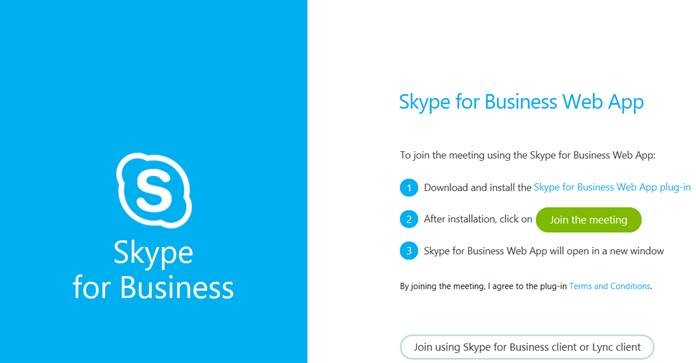 skype for business mac video not working