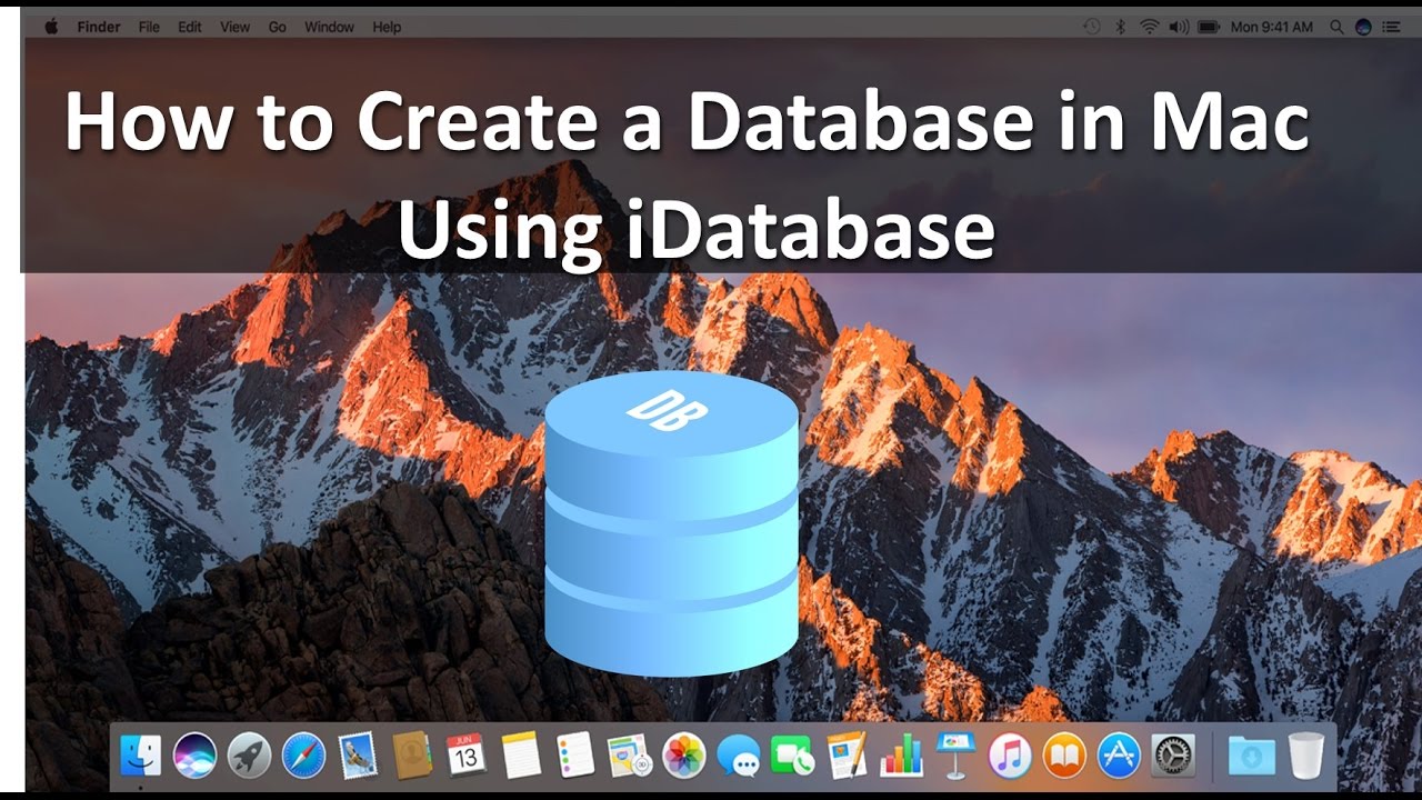 simple database software for mac